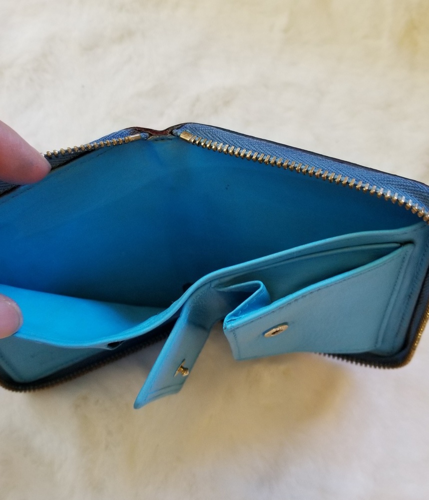 Auth Louis Vuitton Zippy Wallet Broome - Picture 7 of 8